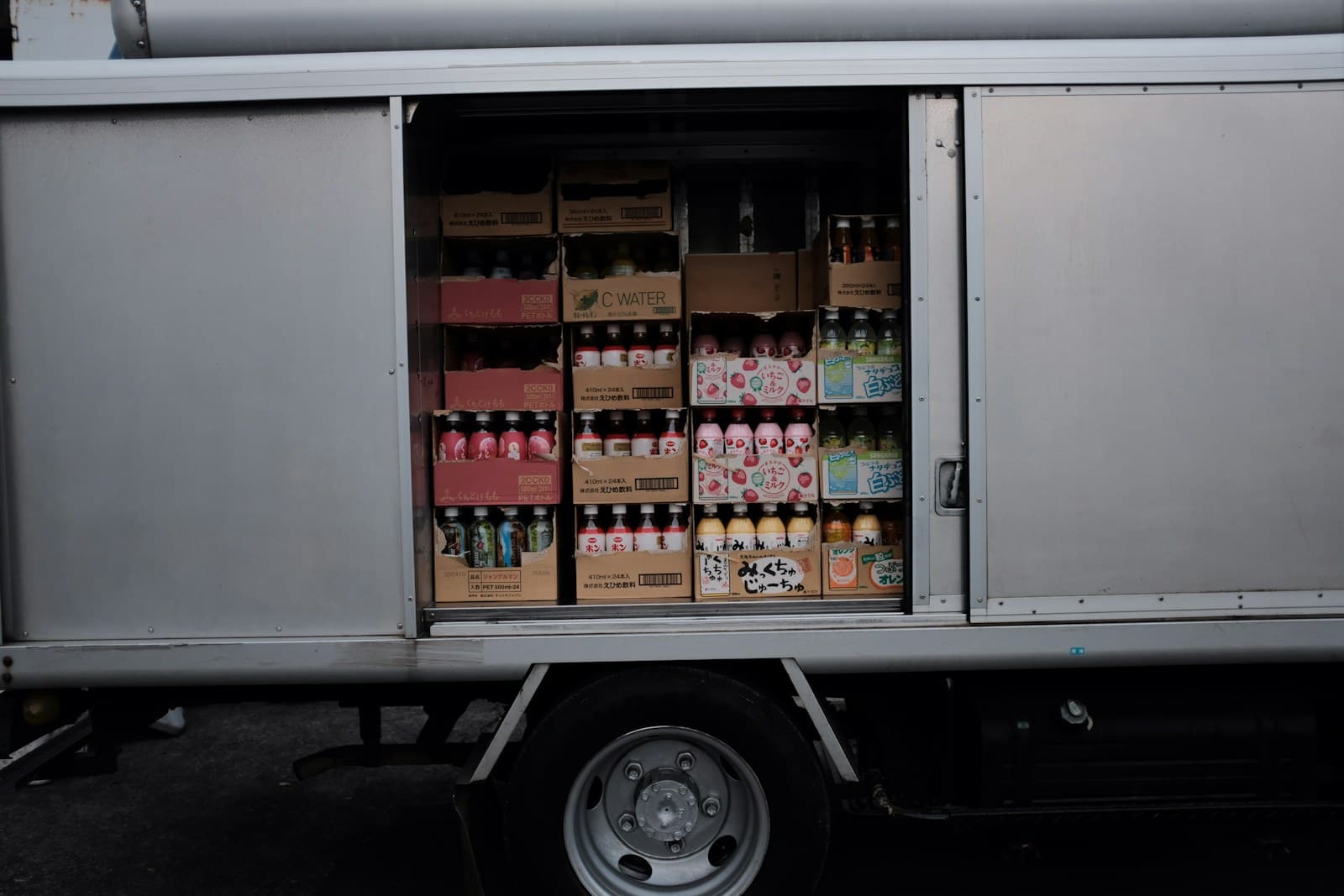 Temperature controlled trailer